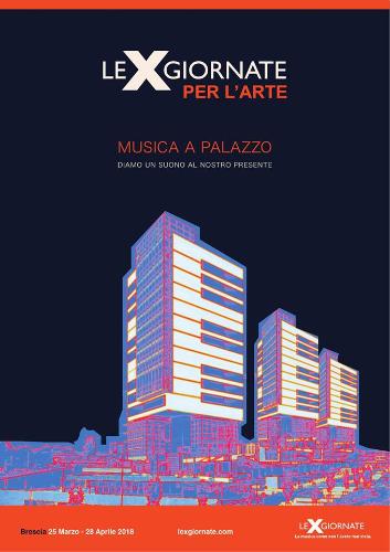 Le X Giornate per l'arte - Musica a Palazzo