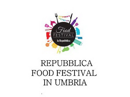 Repubblica Food Festival Umbria