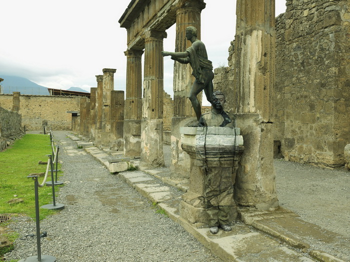 Tempio di Apollo, Pompei