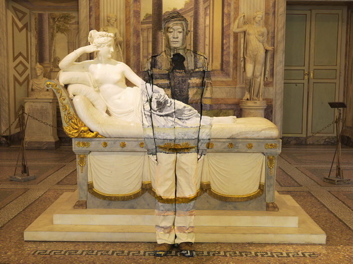 Paolina Borghese Bonaparte, Galleria Borghese, Roma