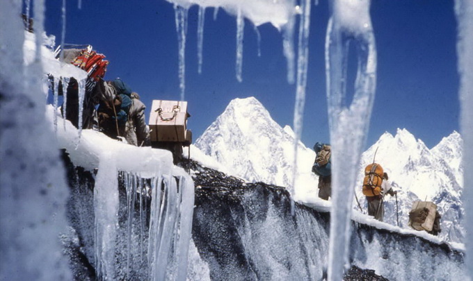 Verso la montagna