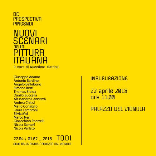 Nuovi scenari della pittura italiana