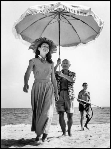 Pablo Picasso e Françoise Gilot, Golfe