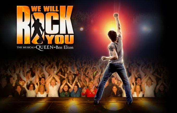 We will Rock You