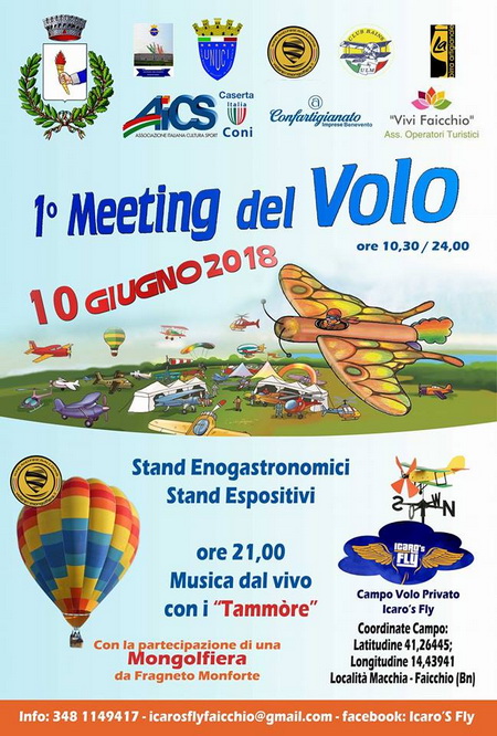 1° Meeting del Volo