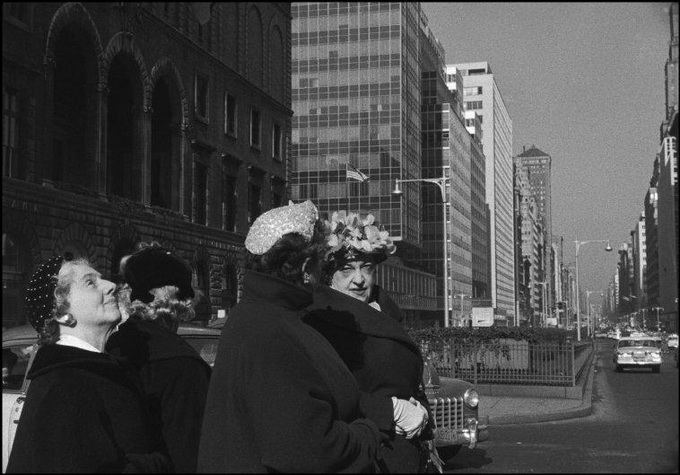 Henri Cartier-Bresson - In America