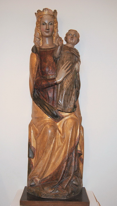 Maestro di Fossa Madonna di San Silvestro L'Aquila Museo Nazionale d'Abruzzo
