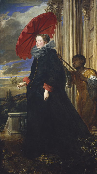 VAN DYCK Marchesa Grimaldi