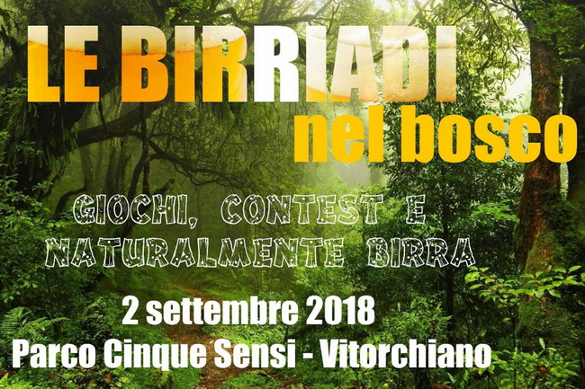 Le Birriadi del Parco Cinque Sensi