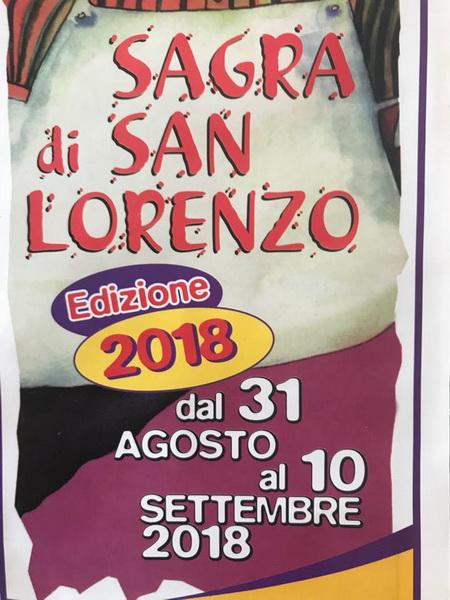 sagra di san lorenzo