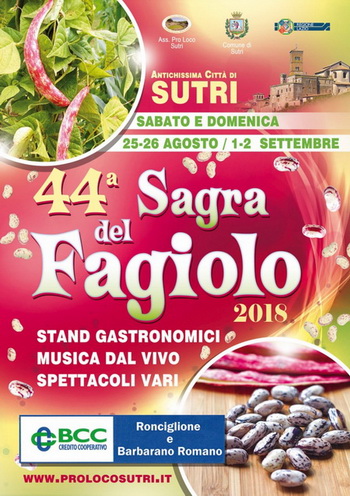 sagra fagiolo sutri