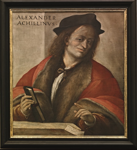 Amico Aspertini (Bologna, 1473/1475-1552) Ritratto di Alessandro Achillini