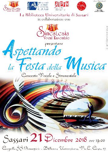 Aspettando la Festa della Musica a Sassari