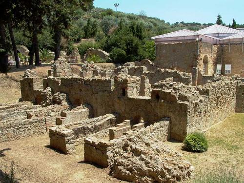 Area Archeologica della Villa Romana del Casale