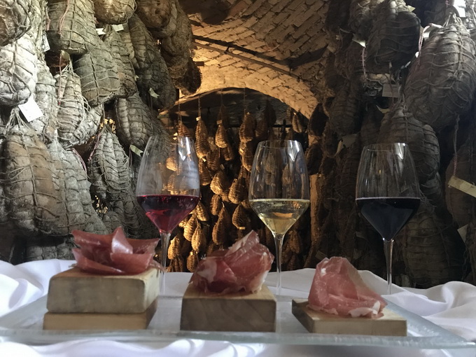 Profumi e Sapori del Culatello