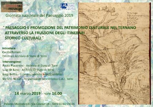 Paesaggio e promozione del Patrimonio culturale nel ternano