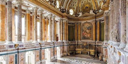 Reggia di Caserta, Cappella Palatina