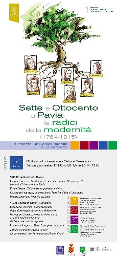 Sette e Ottocento a Pavia