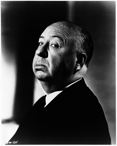 Alfred Hitchcock © Universal Pictures