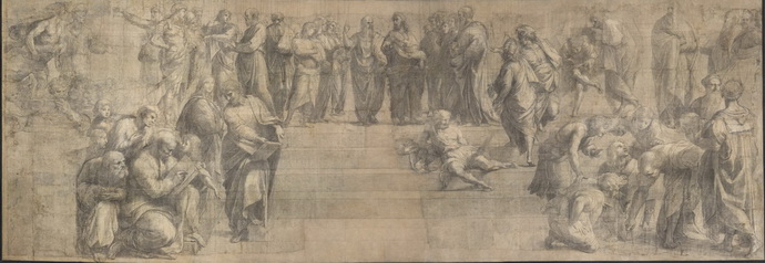 In Principio il Cartone - il Raffello dell'Ambrosiana