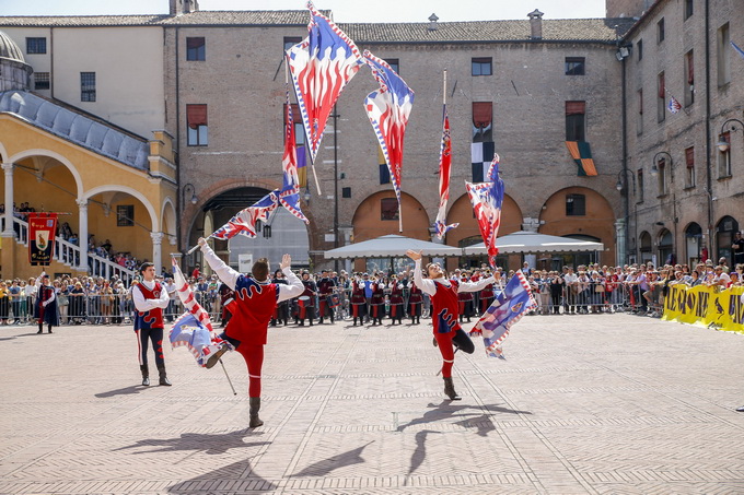 Il palio di Ferrara