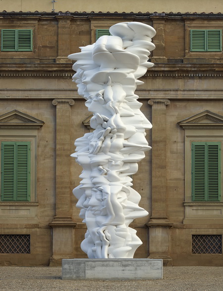 Tony Cragg a Boboli