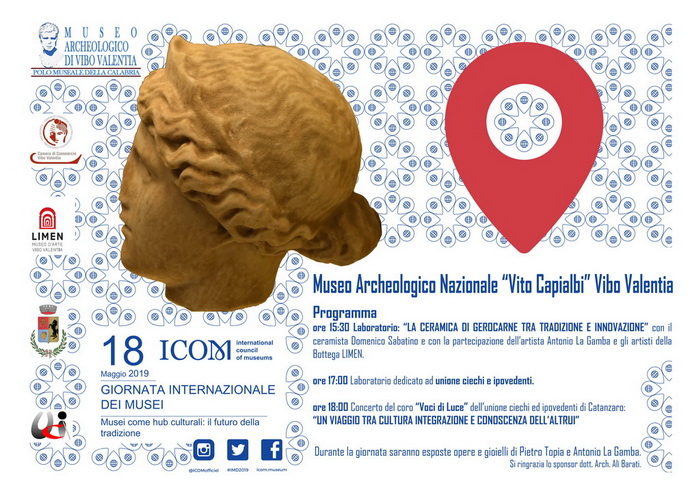 Giornata internazionale dei Musei al Museo archeologico di Vibo Valentia