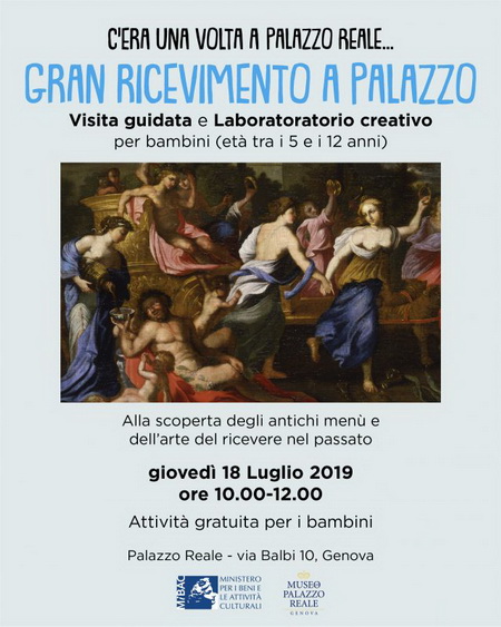 Gran ricevimento a palazzo