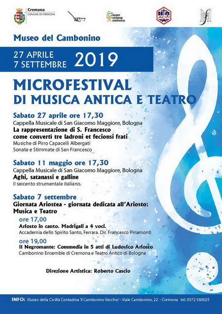 Cambonino MICROFESTIVAL 2019