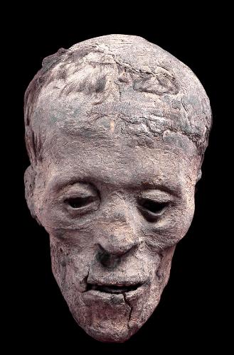 Testa di mummia 656 332 a.C.