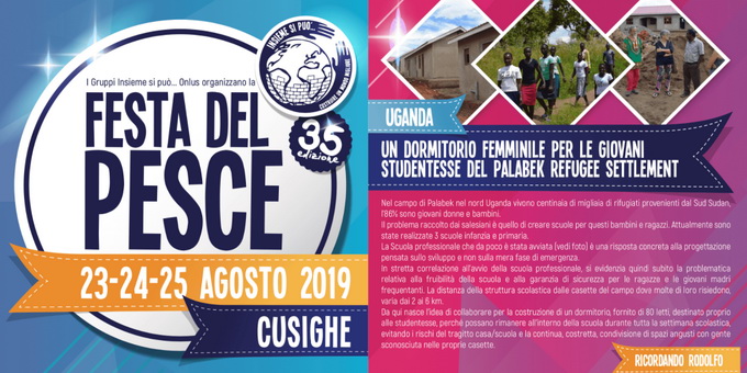 Festa del pesce a Cusighe