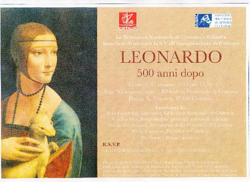 Leonardo 500 anni dopo