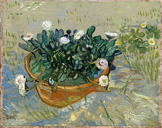 Vincent van Gogh (1853-1890). Margherite