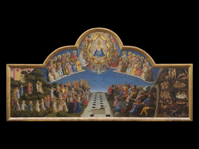 Beato Angelico, Giudizio Universale, dopo il restauro