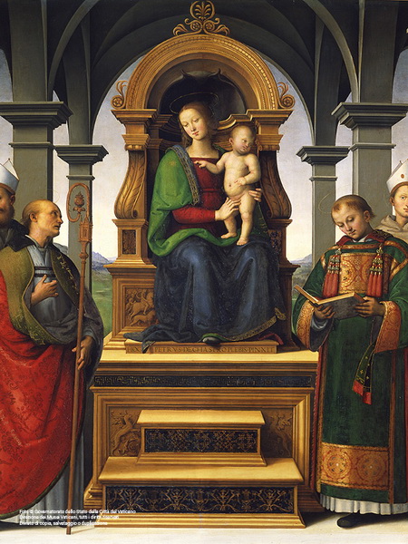 Pala dei Decemviri del Perugino