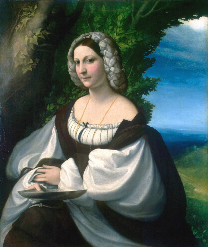 Il Ritratto di giovane donna del Correggio