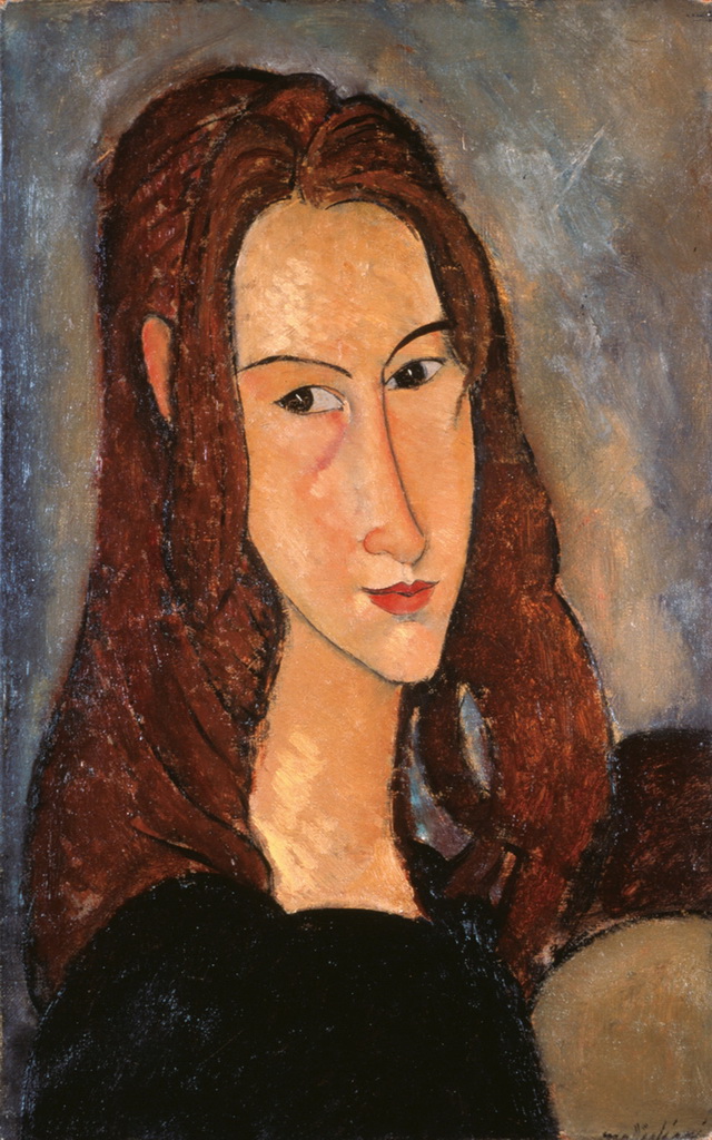 Jeune fille rousse (Jeanne Hébuterne), 1918