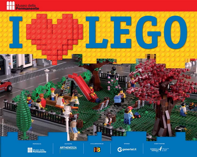 I Love Lego