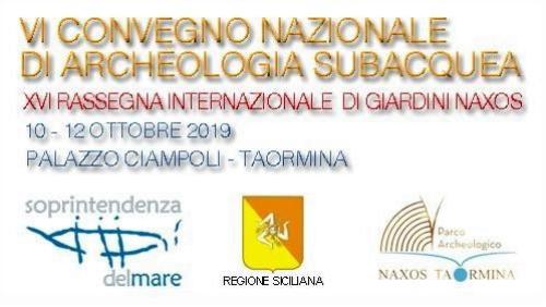 VI Convegno Nazionale di Archeologia Subacquea