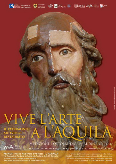 Vive l’Arte a L’Aquila - Il patrimonio artistico restaurato