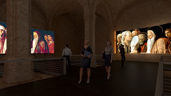 Multimediale Mantegna