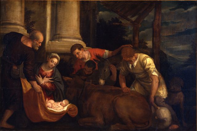 Veronese_Adorazione dei pastori