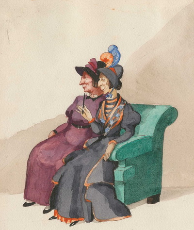  AnnA Marongiu Il circolo Pickwick Courtesy Museo Dickens Londra