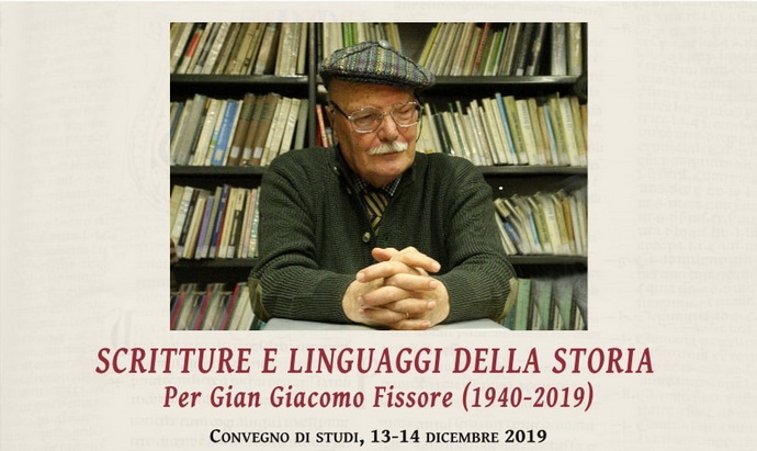 Scritture e Linguaggi della Storia. Per Gian Giacomo Fissore