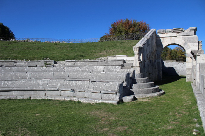 Pietrabbondante -  Teatro Sannitico - Credit Adelina Zarlenga