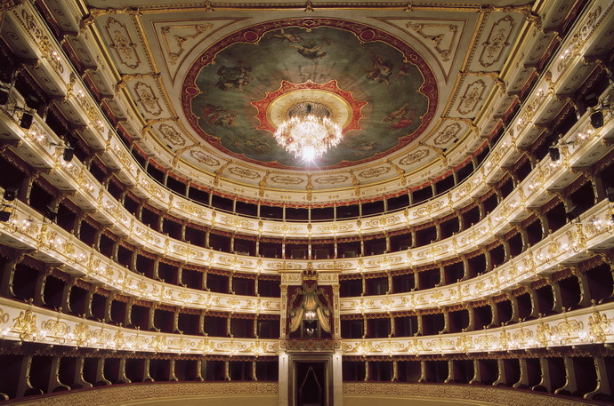 Teatro regio di Parma