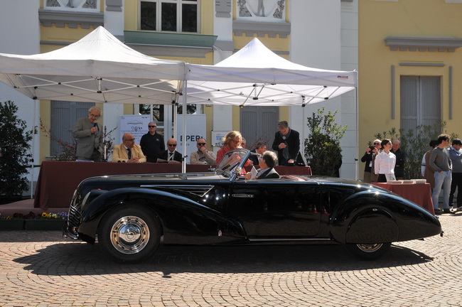 Concours d’Élégance Trofeo Salvarola Terme