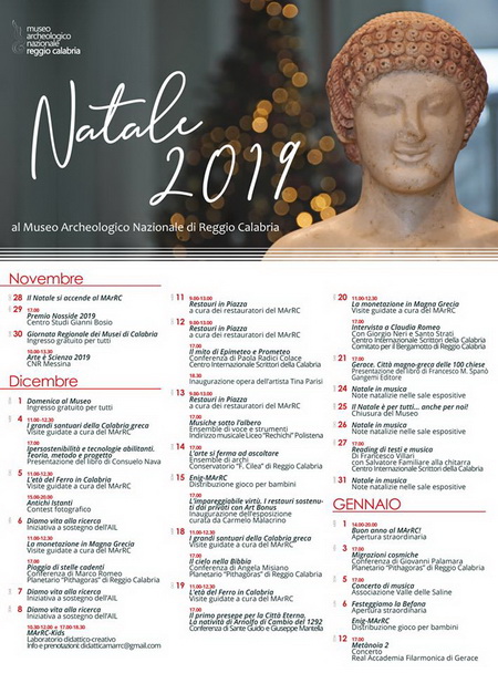 Natale 2019 al MArRC, una festa per grandi e piccini