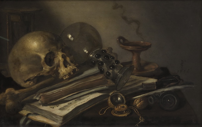 Pieter Claesz, Vanitas, 
