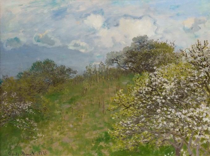 Claude Monet - La Primavera, 1875 © Johannesburg Art Gallery_med